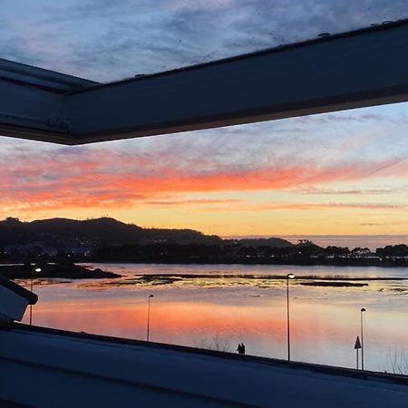 Atico Muy Luminoso E Increibles Vistas Lejlighed Baiona Eksteriør billede
