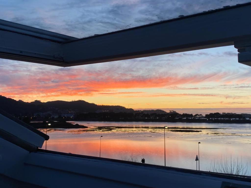 Atico Muy Luminoso E Increibles Vistas Lejlighed Baiona Eksteriør billede