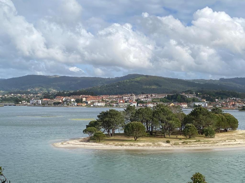 Atico Muy Luminoso E Increibles Vistas Lejlighed Baiona Eksteriør billede