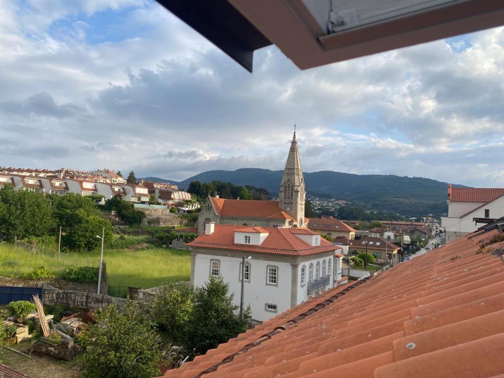 Atico Muy Luminoso E Increibles Vistas Lejlighed Baiona Eksteriør billede