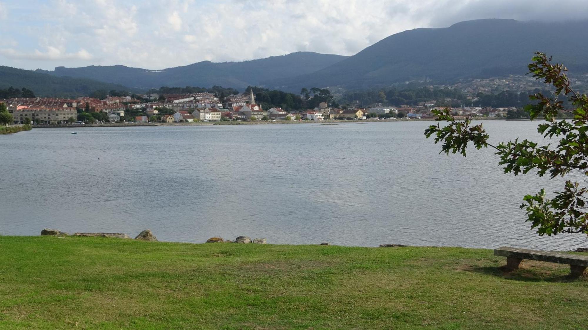 Atico Muy Luminoso E Increibles Vistas Lejlighed Baiona Eksteriør billede