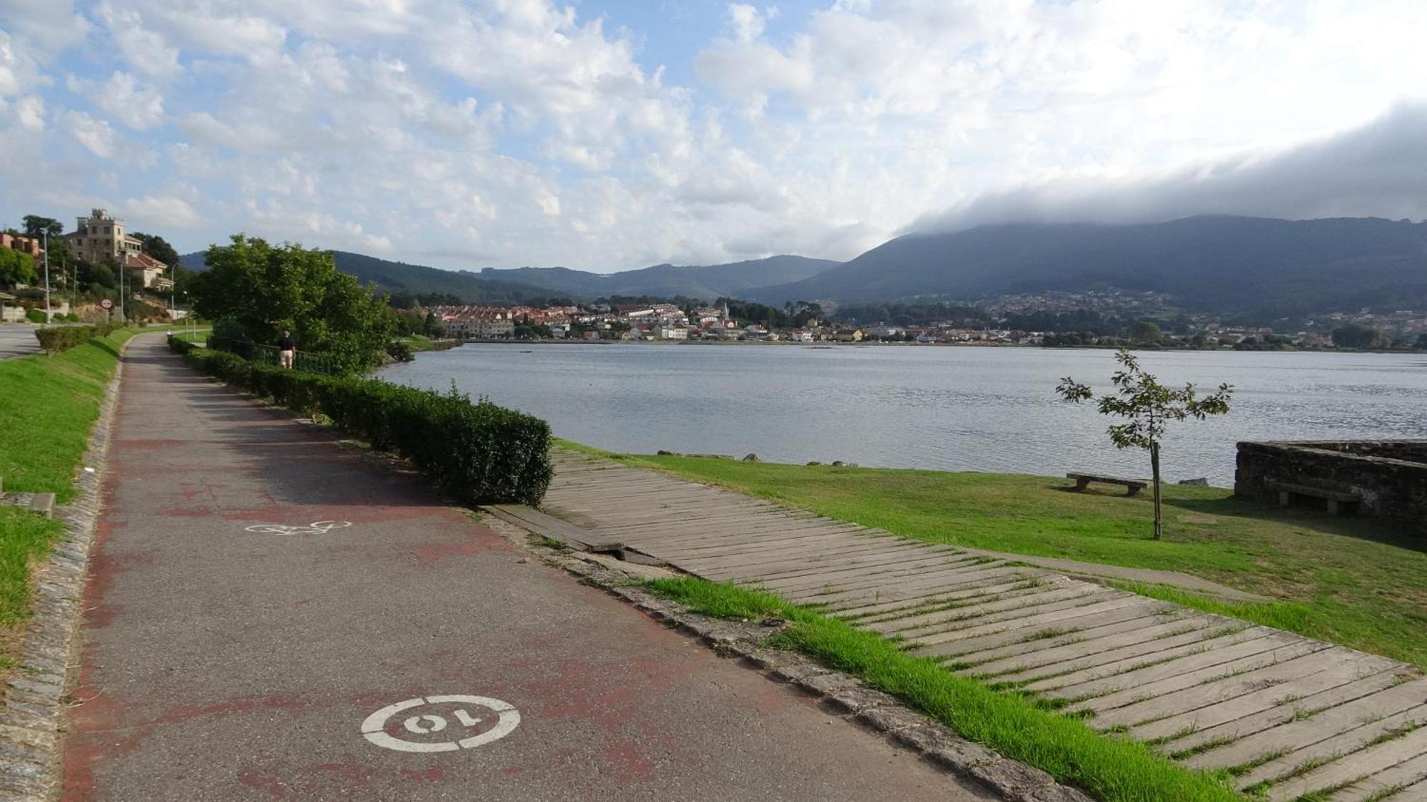 Atico Muy Luminoso E Increibles Vistas Lejlighed Baiona Eksteriør billede