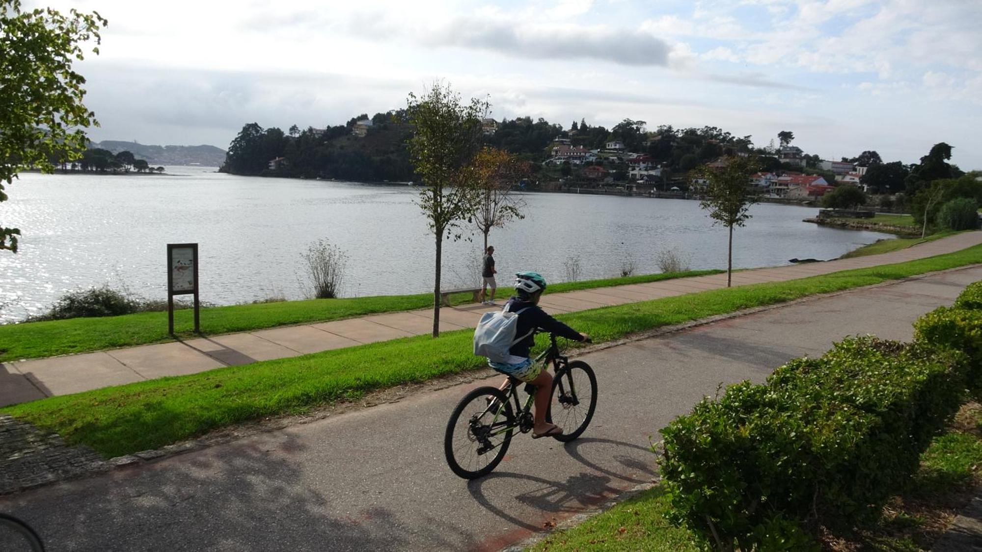 Atico Muy Luminoso E Increibles Vistas Lejlighed Baiona Eksteriør billede